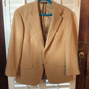Brooks Brothers Camel Hair Sport Coat / Blazer